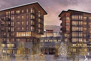 Modern and luxurious residences at One Snowmass.